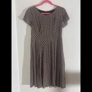 Talbots Short Sleeve Dress